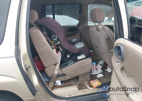 2004 Chevrolet Trailblazer Ext Ls from USA, damaged, VIN 1GNES16S846127524